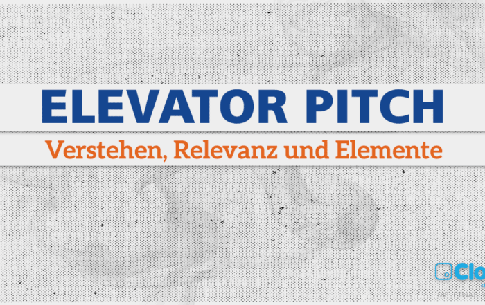 Elevator Pitch, Kommunikation